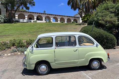 1963 Fiat 600 Multipla Hemmings