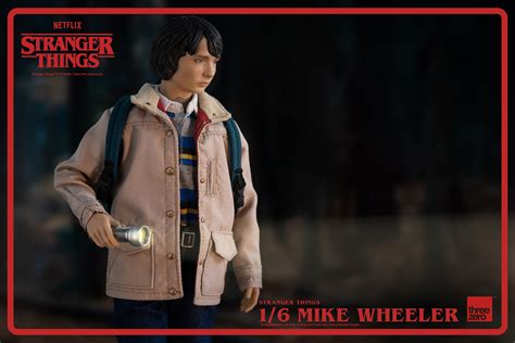 Mike Wheeler Sixth Scale Figure By Threezero Sideshow Collectibles