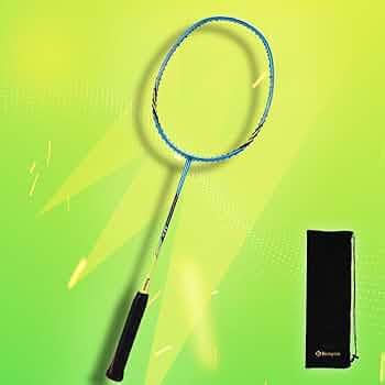 Kumpoo Japan Power Control 520A (Sky Blue) Carbon Graphite Badminton ...