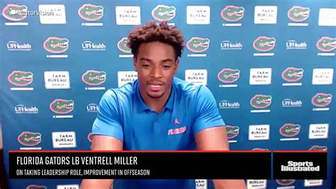 Florida Gators Linebacker Ventrell Miller Talks About Leadership