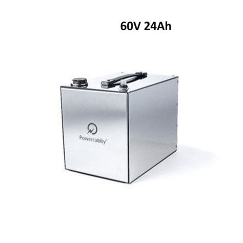 Powercubby 60v 24ah Lithium Iron Phosphate Battery For Electric Vehicle