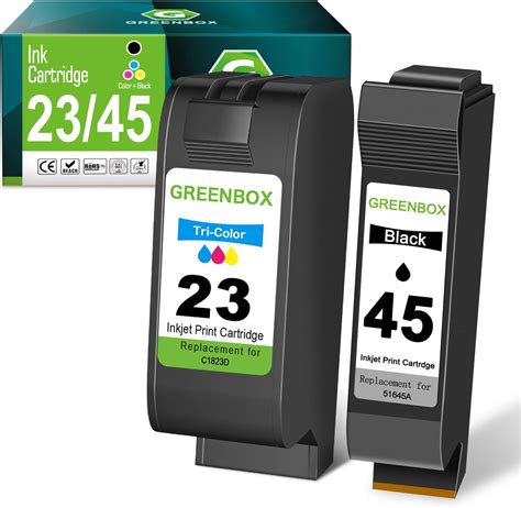 Amazon Greenbox Remanufactured Ink Cartridge High Yield