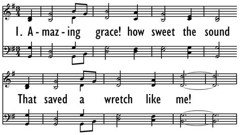 AMAZING GRACE | Digital Songs & Hymns