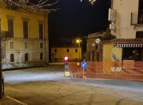 Esplosione A Santomero Ripristinata La Viabilit Abruzzo Cityrumors