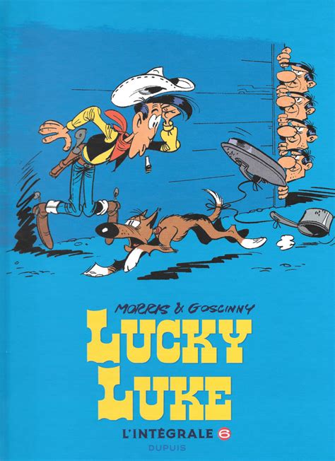 LUCKY LUKE L INTEGRALE 6 L Integrale 6 Sceneario