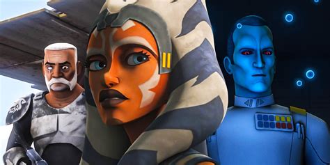 Bad Batch Clone Wars Rebels Characters Who Could Appear In Season 2