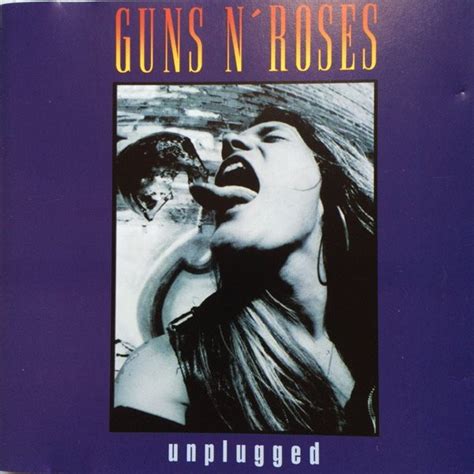 Guns N Roses Unplugged Cd Unofficial Release Discogs