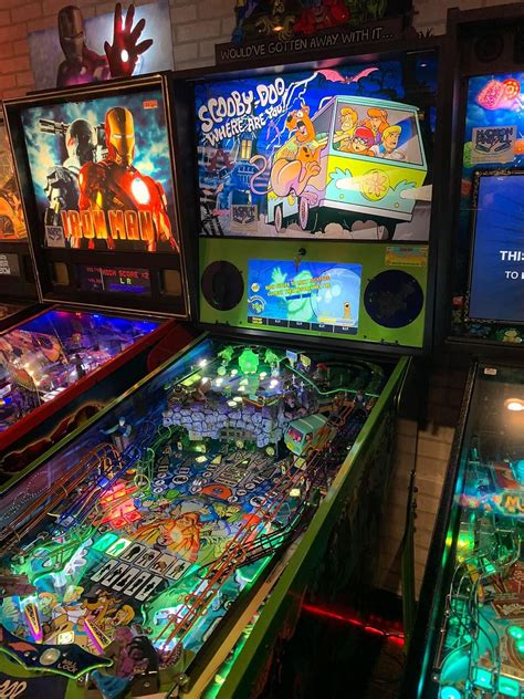 The First Spooky Pinball Scooby Doo Is Now On Location