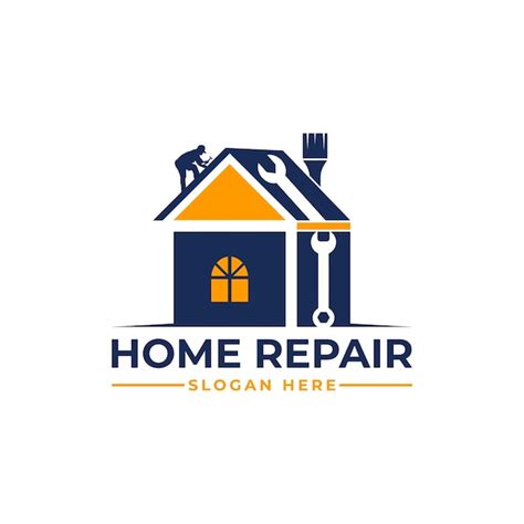 Premium Vector Home Repair Roofing Painting Construction Handyman