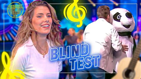 Le Blind Test spéciale Vintage Avec Edgar Yves Bruno Guillon Camille