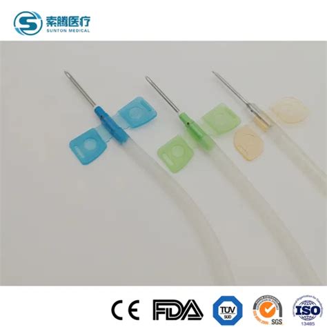 Sunton Best Safety Flex Fistula G Av Needle Safety Butterfly Needle