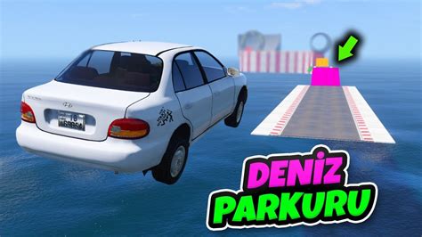 Hyundai Ailesi Arabalar Deniz Parkurunda Yar Yor Gta Youtube