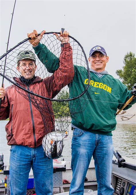 Columbia River Fishing With Fishing Guide Lance Fisher