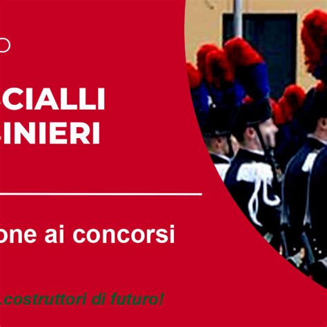 Concorso Allievi Ufficiali Accademia Carabinieri 2023 Enaip Enna