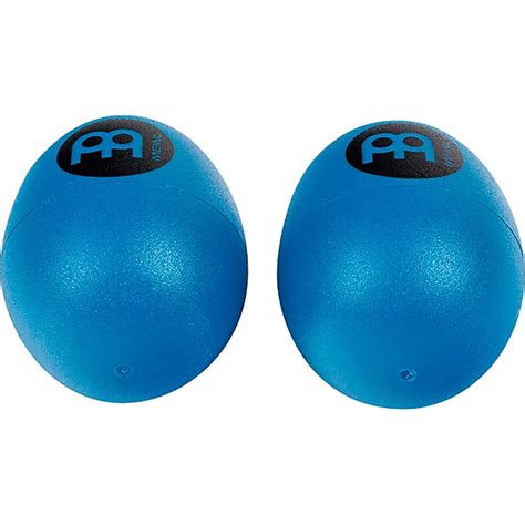 Meinl Egg Shaker Pair Blue Guitar Center