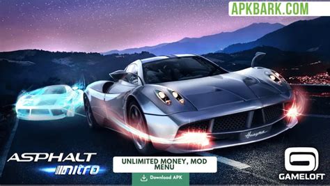 Asphalt Nitro Mod Apk 180a Unlimited Vip Coins And Money