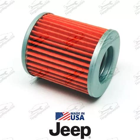 Filtro Enfriador Caja Automatica Cvt Jeep Compass Patriot Cuotas Sin