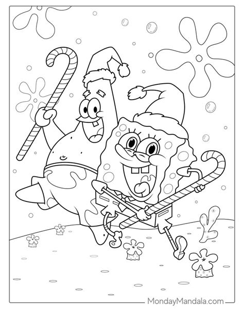 32 SpongeBob Coloring Pages (Free PDF Printables) | Libros para ...