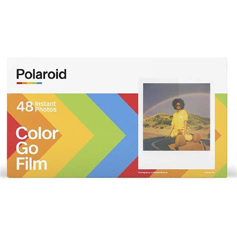 Polaroid Go Color Film48 Photos 3 Double Packs Bulk Film 6212