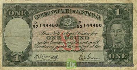 Australian Pound banknotes - Exchange yours now