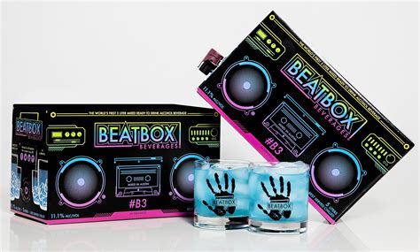 Beatbox Mixed Drinks Party Punch Wine Box