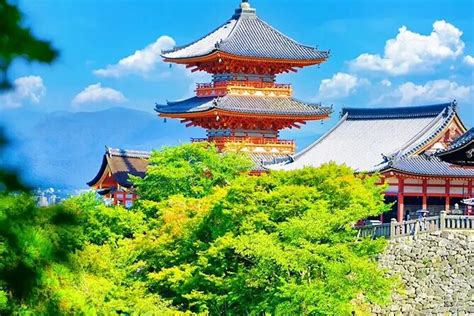 Kiyomizu Tempel Fushimi Inari Und Nara Park Tagestour Kyoto Osaka Zur