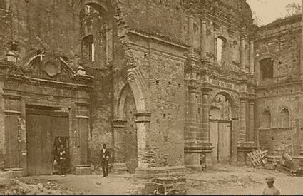 Compañía de Jesús un legado de los Jesuitas en Ruinas Panama Casco Viejo