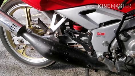 Suzuki Rg Sport Merah Bikin Abg Marah Youtube