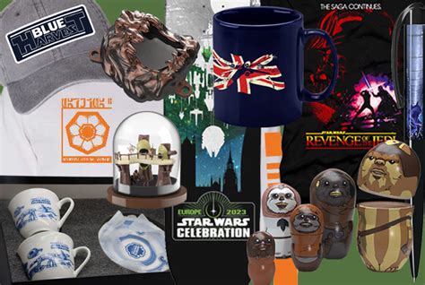 Star Wars Celebration Europe Store Exclusives Jedi News