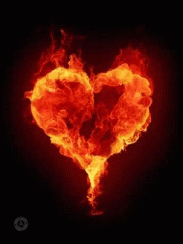 Burning Heart GIF - Burning Heart Fire - Discover & Share GIFs | Fire ...