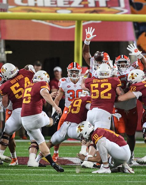 Clemson Vs Iowa State Cheez It Bowl In Photos