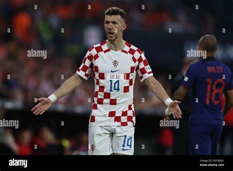 ROTTERDAM Netherlands 14 Ivan Perisic The NETHERLANDS Vs CROATIA