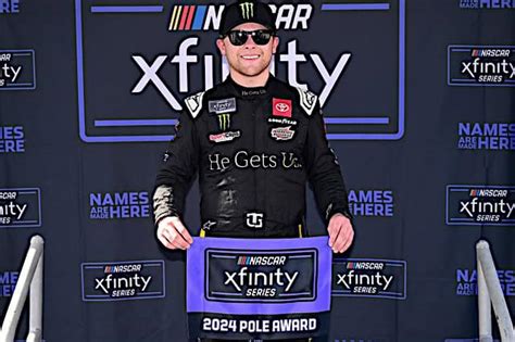 Ty Gibbs Wins Nd Xfinity Pole Of At Nashville