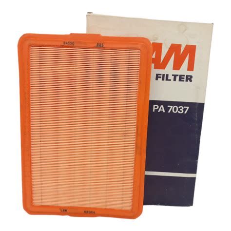 Filtro Aria Motore Fiaam Codice PA7037 Biba Ricambi