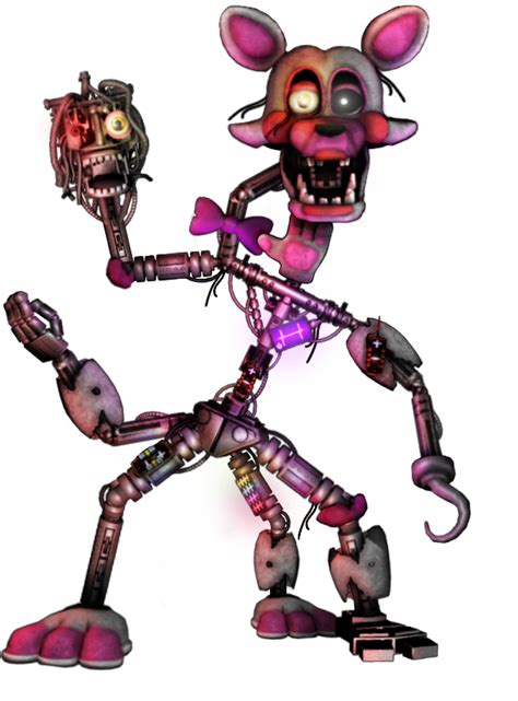 Classic Mangle By Fredbearsayajin On Deviantart