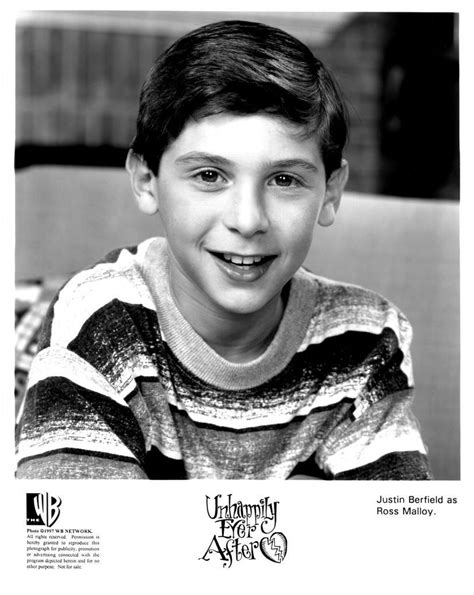 Justin Berfield In Unhappily Ever After Tv Series 1995 1999