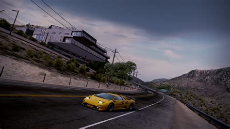 Lamborghini Lamborghini Diablo Yellow Cars Car Video Games Need For Speed Hot Pursuit