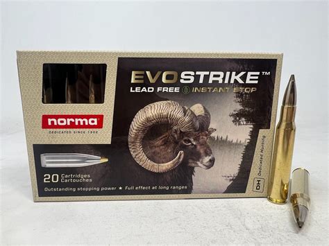 Norma 30 06 Springfield Evostrike Ammunition Norma20177342 139 Grain Lead Free Ballistic Tip 20