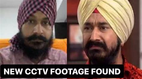 Gurucharan Singh Missing Case New Cctv Footage Found Tmkoc Actor