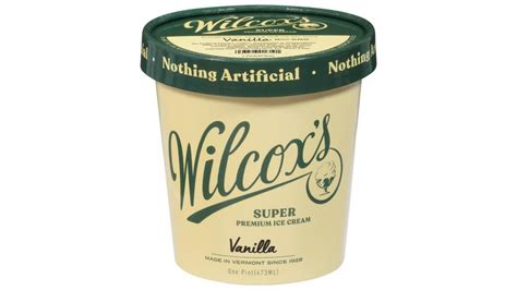 Wilcox S Vanilla Premium Ice Cream 1 Pt Delivery Near Me Doordash