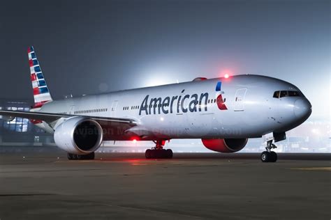 American Airlines Boeing 777 323 ER N719AN V1images Aviation Media