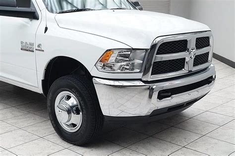 2016 Dodge Ram 3500 Diesel 4x4 Dually Tradesman Regular Cab 5k Miles