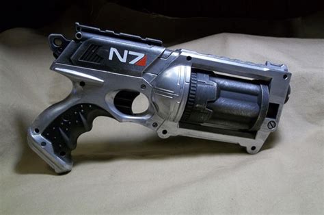 Mass Effect Inspired Nerf Gun Mods | Bit Rebels