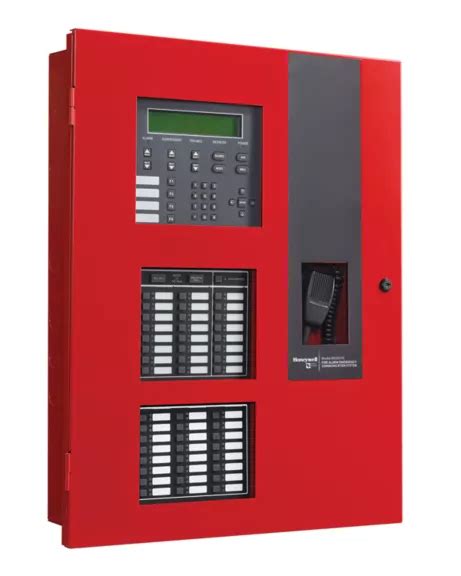 6820evs Addressable Fire Alarm Control Panel Emergency Voice System Honeywell Building Solutions