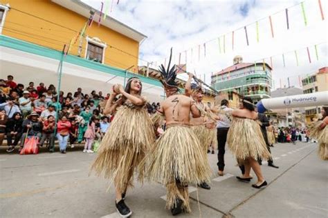 Hu Nuco As Se Vivi Celebr El Aniversario De La Ciudad De Los