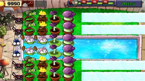 Plants Vs Zombies MINI GAMES Bobsled Bonanza Gameplay Plants On