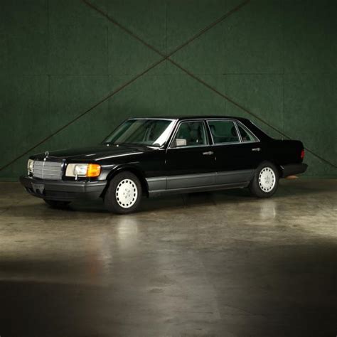 One Owner 1991 Mercedes Benz 560SEL (Lot 610 - The October Estate AuctionOct 1, 2020, 10:00am)