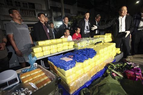 Bangkok Post Drug Busts Unveil Cross Border Cartel