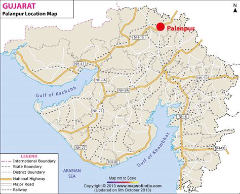 Palanpur Location Map, Where is Palanpur