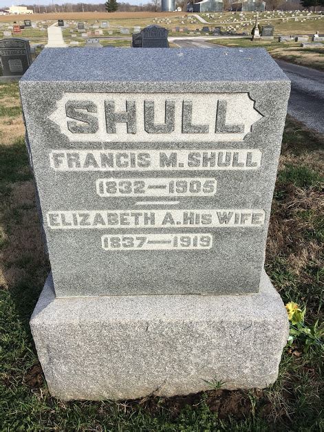 Elizabeth Ann Betsey” Weddle Shull 1837 1919 Memorial Find A Grave